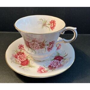 Paragon Fine Bone China England Flower Festival Cup & Saucer